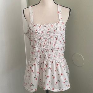 ❤️3x$20 - Notebuk Smocked Babydoll Top